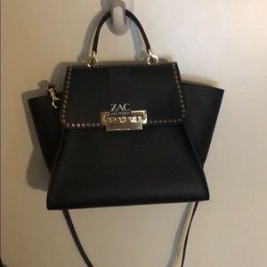 ZAC by Zac Posen Black Purse